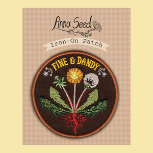 Iron-on, Fabric Patch
