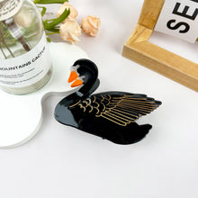 Load image into Gallery viewer, Hair Claw Clip, Swan