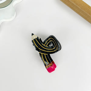 Hair Claw Clip, Pencil