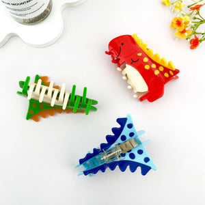 Hair Claw Clip, Dinosaur