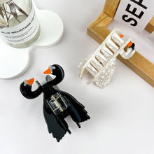 Load image into Gallery viewer, Hair Claw Clip, Swan
