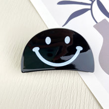 Load image into Gallery viewer, Hair Claw Clip, Smiley Face
