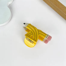 Load image into Gallery viewer, Hair Claw Clip, Pencil