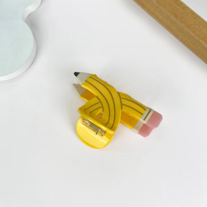 Hair Claw Clip, Pencil