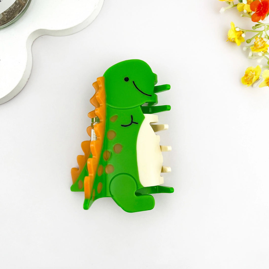 Hair Claw Clip, Dinosaur