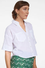 Load image into Gallery viewer, Frankie Top - white