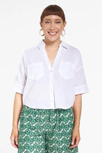 Load image into Gallery viewer, Frankie Top - white
