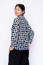 Load image into Gallery viewer, Sienna Shirt, Indigo Bloom