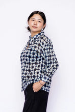 Load image into Gallery viewer, Sienna Shirt, Indigo Bloom