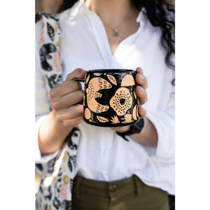 Imprint Stoneware Mug, Myth