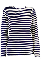 Load image into Gallery viewer, Danejubii Tee - Navy/Chalk
