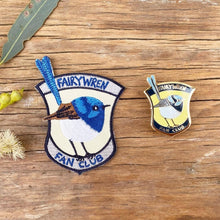 Load image into Gallery viewer, Fairywren Fan Club - Enamel Pin