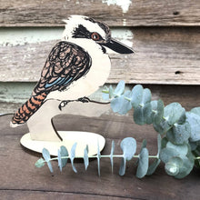 Load image into Gallery viewer, Standing Bird - Laughing Kookaburra