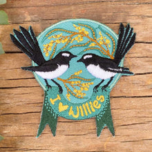 Load image into Gallery viewer, I Love Willies Embroidered Patch
