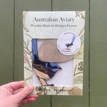 Load image into Gallery viewer, Standing Bird - Superb Fairy Wren