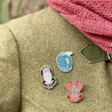 Load image into Gallery viewer, I Just Want To Be With The Birds - Enamel Pin