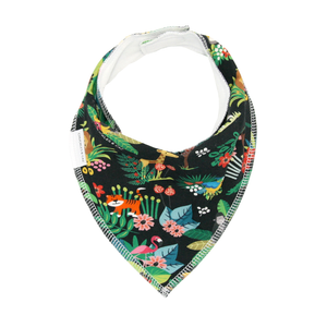 Jungle Dribble Bib