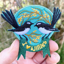 Load image into Gallery viewer, I Love Willies Embroidered Patch