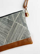 Load image into Gallery viewer, Small Crossbody Bag - Black and White Sketch