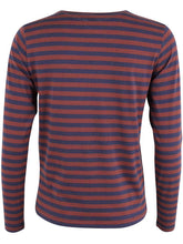 Load image into Gallery viewer, Danejubii Tee - Navy/Merlot