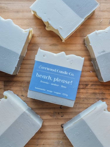 'Beach, Please!' Soap Bar