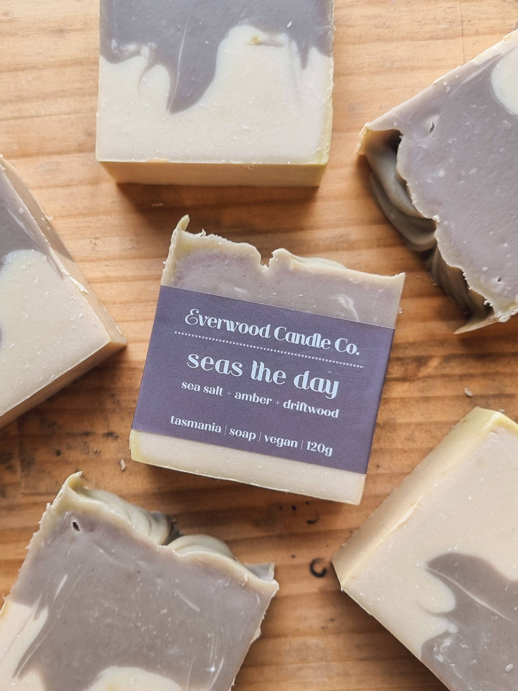 'Seas the Day' Soap Bar
