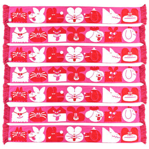 The Pink Scarf