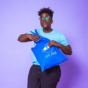 Yes Mate, No Mate - Tote Bag