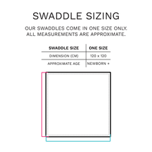 Load image into Gallery viewer, Australian Icon Muslin Swaddle