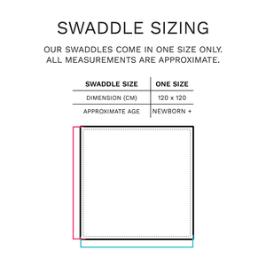 Australian Icon Muslin Swaddle