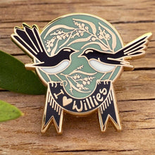 Load image into Gallery viewer, I Love Willies - Enamel Pin