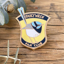 Load image into Gallery viewer, Fairywren Fan Club - Enamel Pin