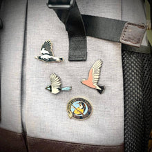 Load image into Gallery viewer, Certified Bird Nerd - Enamel Pin