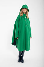 Load image into Gallery viewer, Danerain Poncho - Green
