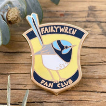 Load image into Gallery viewer, Fairywren Fan Club - Enamel Pin
