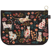 Load image into Gallery viewer, Catbloom Large Zipper Pouch