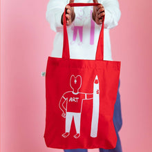 Load image into Gallery viewer, ART, Tote Bag