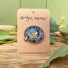 Load image into Gallery viewer, Certified Bird Nerd - Enamel Pin