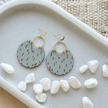 Load image into Gallery viewer, Oliver Earrings - Stone