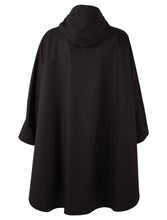 Load image into Gallery viewer, Danerain Poncho - Black