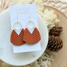 Load image into Gallery viewer, Dora Earrings, Campfire