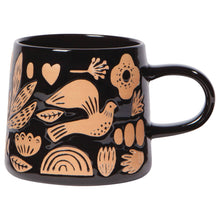 Load image into Gallery viewer, Imprint Stoneware Mug, Myth