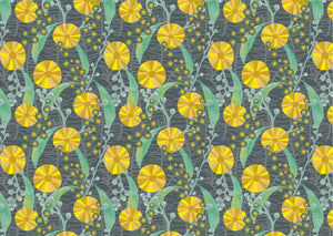 Wattle Elongated Drops