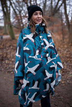 Load image into Gallery viewer, Danebodil Rainponcho - Stork