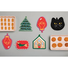 Load image into Gallery viewer, Black Cat Potholder