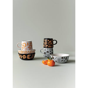 Imprint Stoneware Mug, Myth