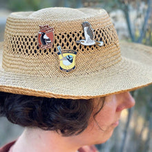 Load image into Gallery viewer, Fairywren Fan Club - Enamel Pin