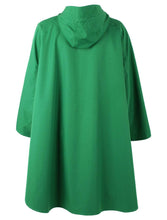 Load image into Gallery viewer, Danerain Poncho - Green