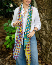 Load image into Gallery viewer, Frankie Scarf - Geo/Brights