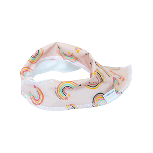 Rainbow Dribble Bib